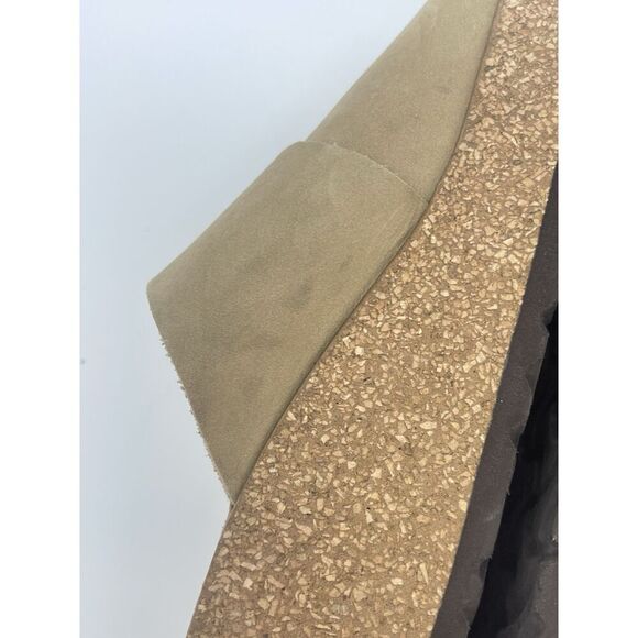 Birkenstock Papillio Almina Platform Sandals Sandcastle Tan Womens Size 10 US - Picture 8 of 10